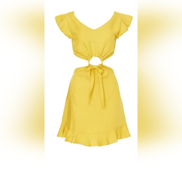 Marissa Webb x RTR Cutout Mini Dress. Size 8. - Picture 5 of 8